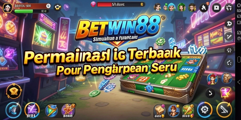 Gameplay BETWIN88 yang menarik dan interaktif dalam simulasi seru.