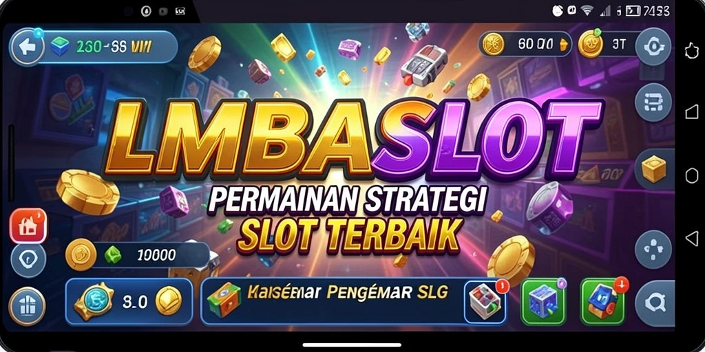 Tampilan gameplay menarik dari LMBASLOT dengan elemen strategi yang mendalam.