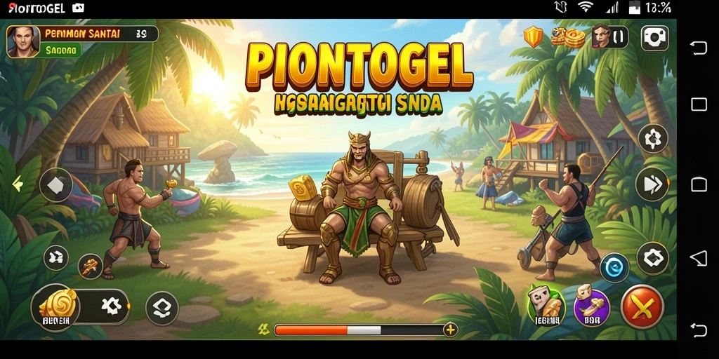 Tangkapan layar gameplay PIONTOGEL yang menunjukkan keseruan permainan Casual.